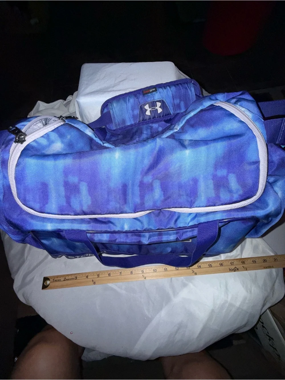 Under Armour Royal Blue Men's Duffel Bag with Shoulder Strap